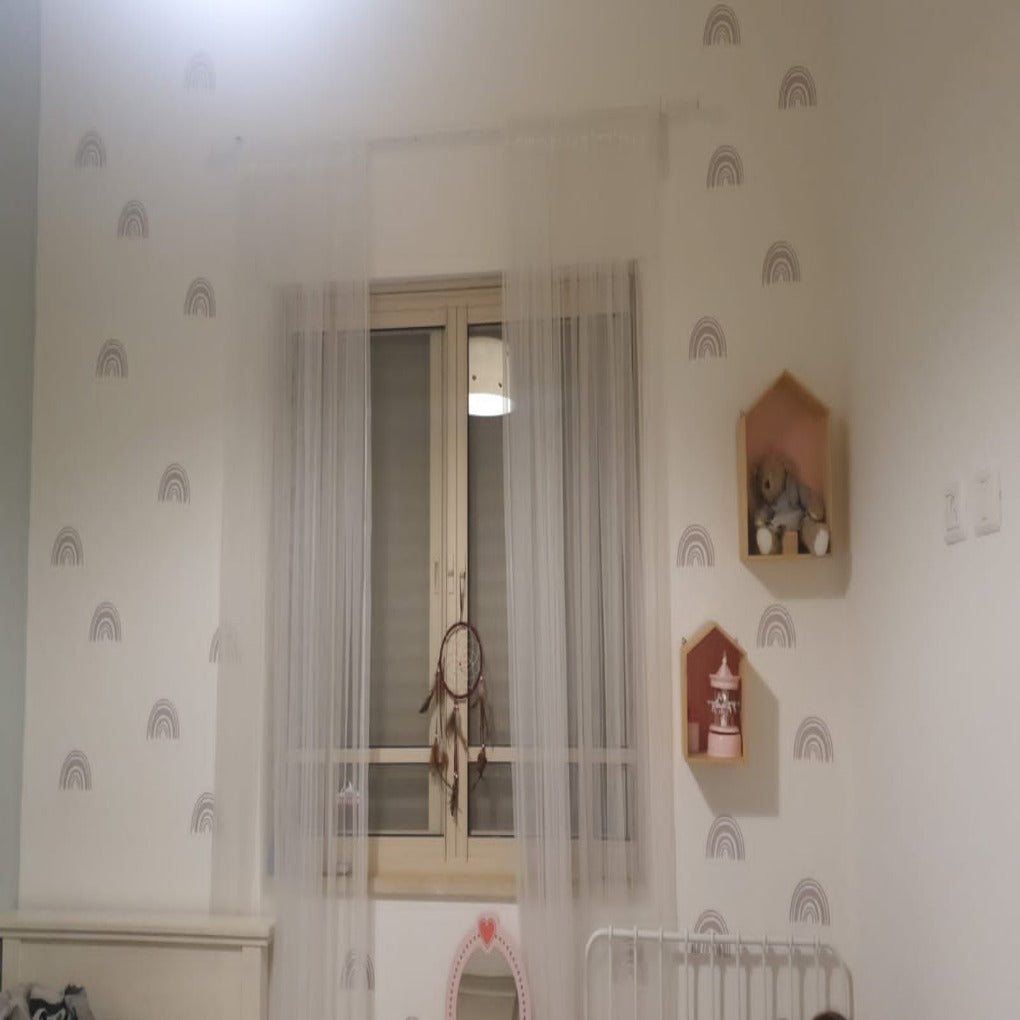 קשתות בוהו באיור יד